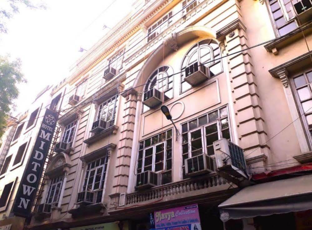 Hotel O Mid Town Delhi  Luaran gambar